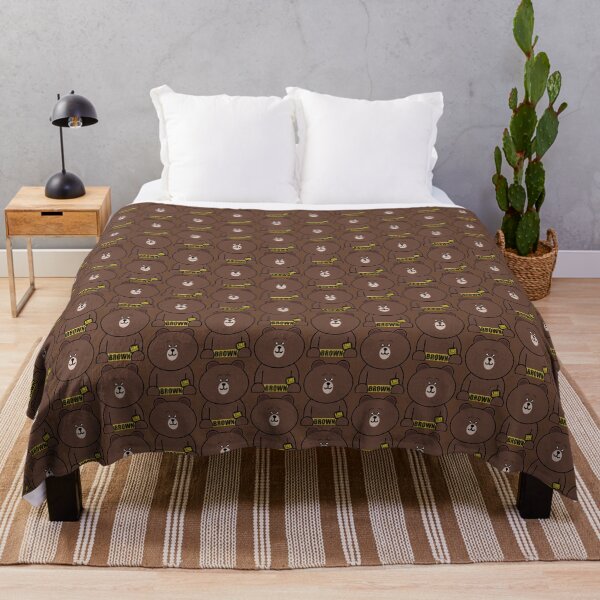Item preview, LINE Friends brown bear designed and sold by Billy Morfo™.