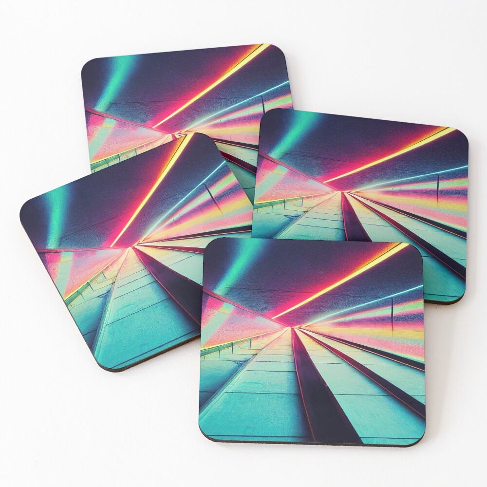Item preview, Coasters (Set of 4) designed and sold by BlueIntel.