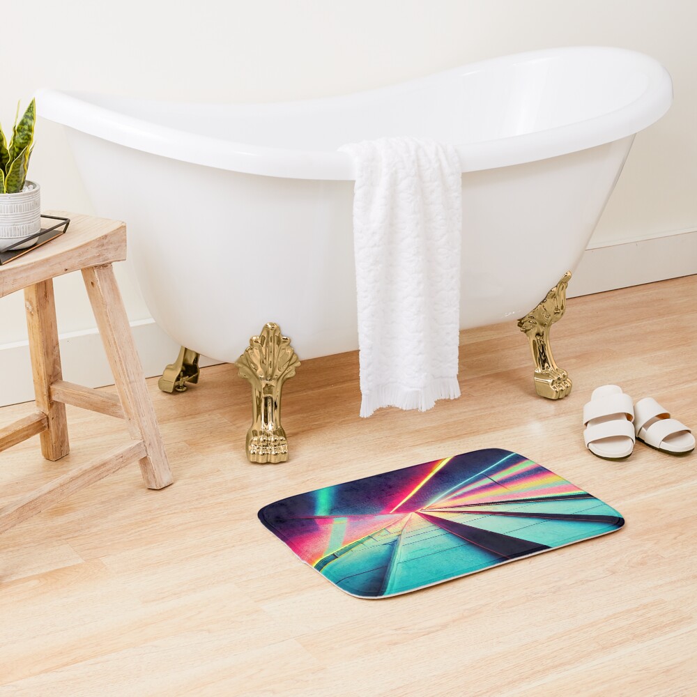 Item preview, Bath Mat designed and sold by BlueIntel.