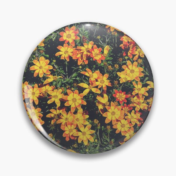 Item preview, Orange Floral Garden - Spring Flowering Plants designed and sold by CarolinaReina.