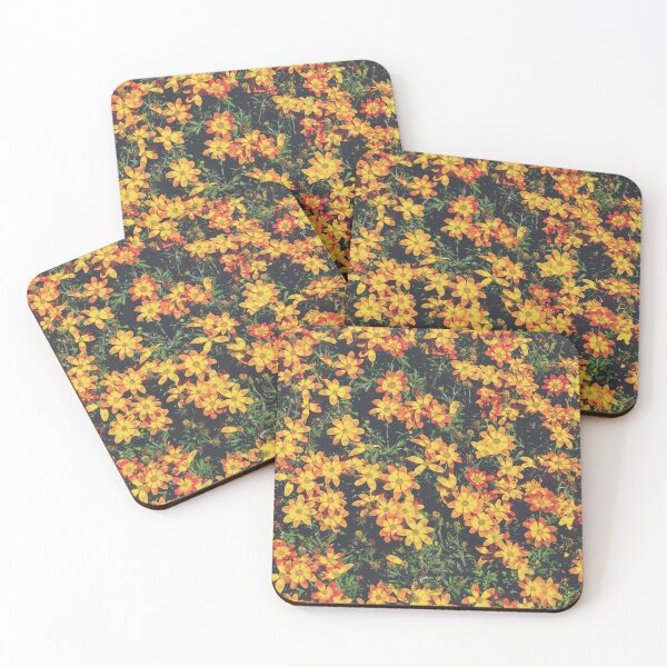 Item preview, Orange Floral Garden - Spring Flowering Plants designed and sold by CarolinaReina.