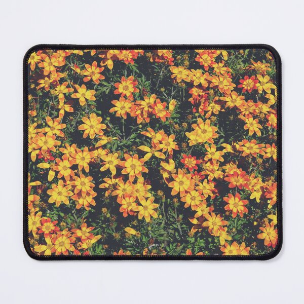 Item preview, Orange Floral Garden - Spring Flowering Plants designed and sold by CarolinaReina.
