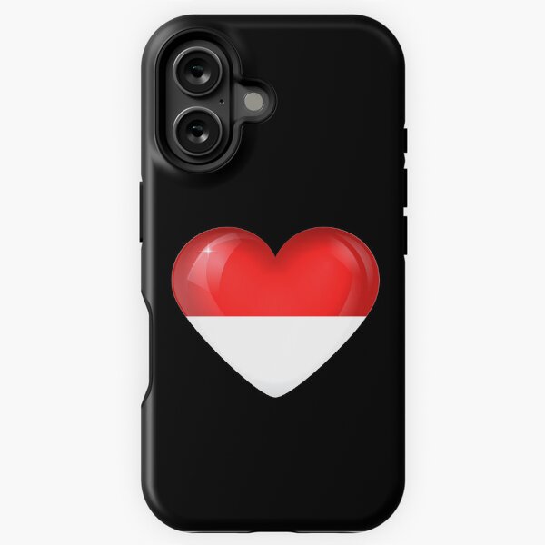 Item preview, My heart is in Indonesia, Love Indonesia. designed and sold by ArtIsParty.