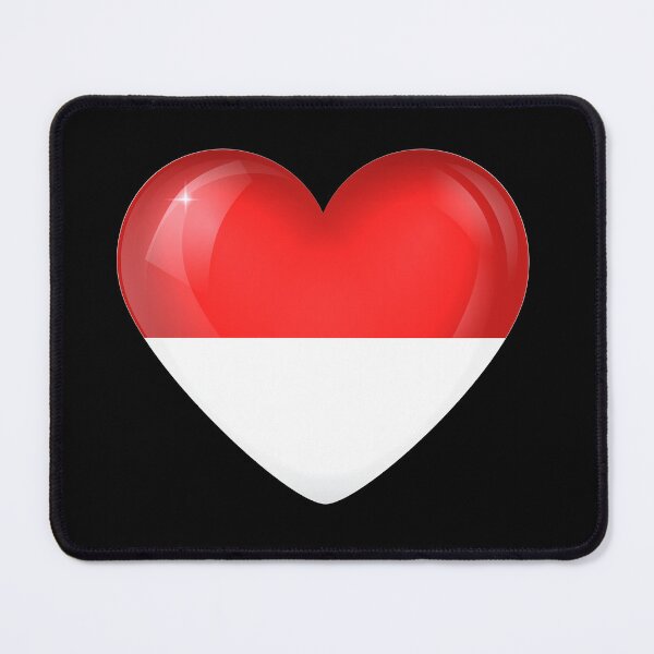 Item preview, My heart is in Indonesia, Love Indonesia. designed and sold by ArtIsParty.