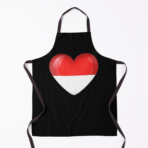 Item preview, My heart is in Indonesia, Love Indonesia. designed and sold by ArtIsParty.