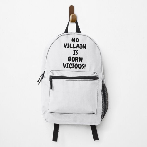 Item preview, No villain is born vicious designed and sold by kamlynash.
