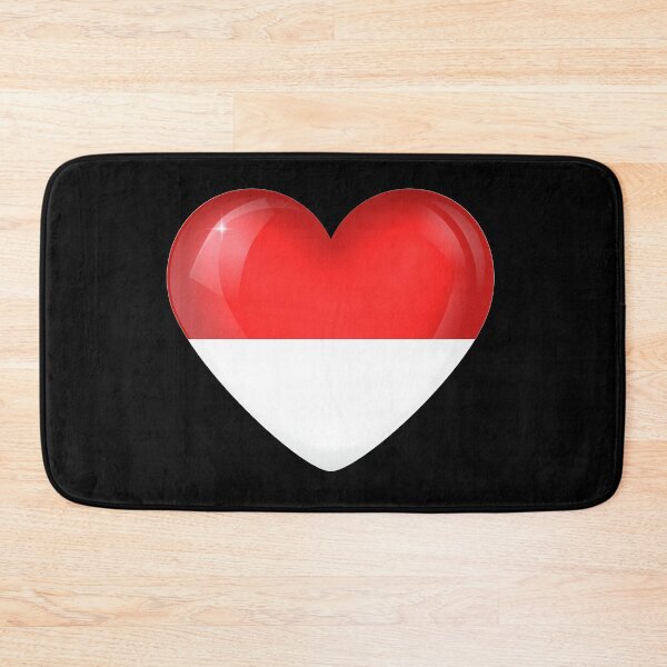 Item preview, My heart is in Indonesia, Love Indonesia. designed and sold by ArtIsParty.