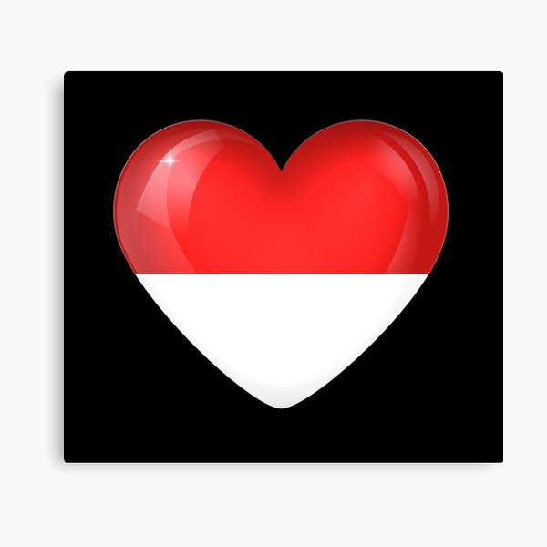 Item preview, My heart is in Indonesia, Love Indonesia. designed and sold by ArtIsParty.