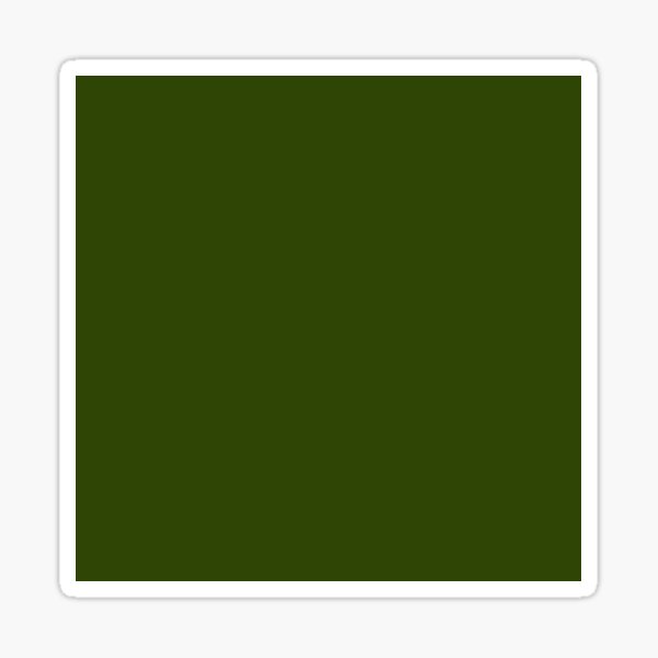 Studio Green Sticker