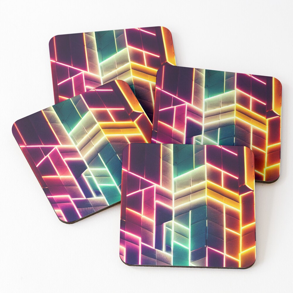 Item preview, Coasters (Set of 4) designed and sold by BlueIntel.
