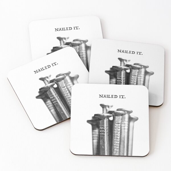 Item preview, NAILED IT. designed and sold by GrandeDuc.