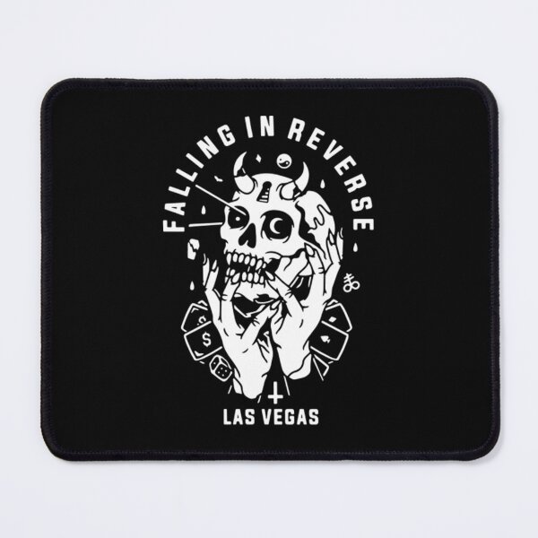 Item preview, Falling In Reverse Skull Lasvegas Vintage designed and sold by ScotsKhan.