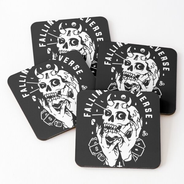 Item preview, Falling In Reverse Skull Lasvegas Vintage designed and sold by ScotsKhan.