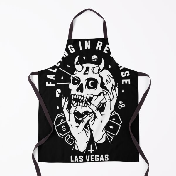 Item preview, Falling In Reverse Skull Lasvegas Vintage designed and sold by ScotsKhan.