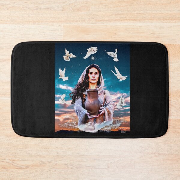 Item preview,  Never Thirst Again (background) designed and sold by Tripp Art Studio.