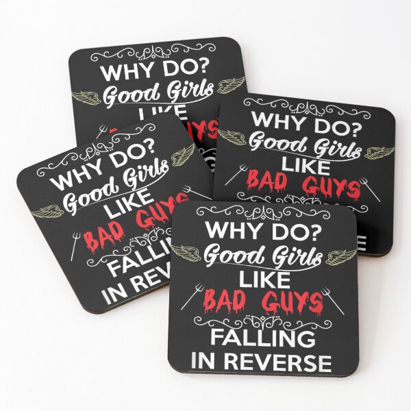 Item preview, Why do Good Girls Like Bad Boys designed and sold by ScotsKhan.