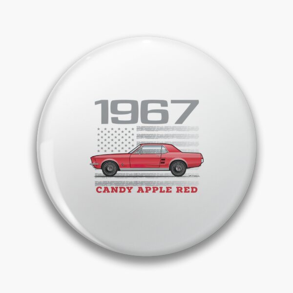 Item preview, 1967 Colors-Candy Apple Red  designed and sold by Tirado-air.