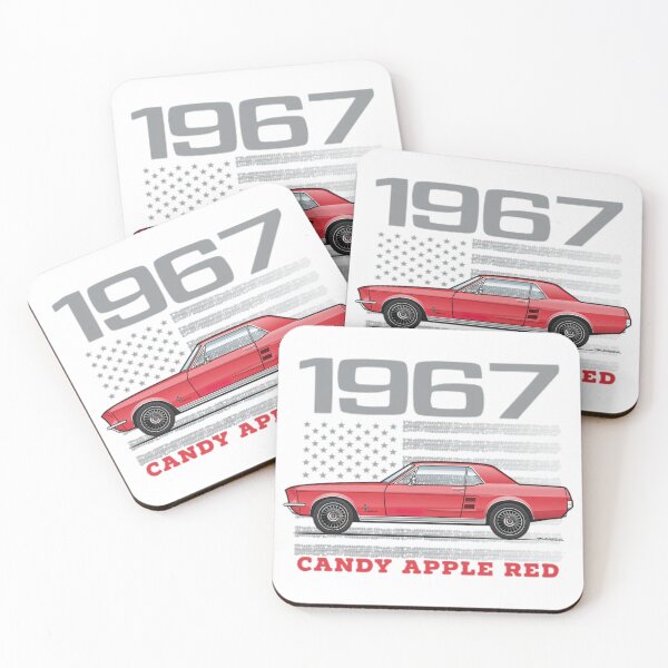 Item preview, 1967 Colors-Candy Apple Red  designed and sold by Tirado-air.