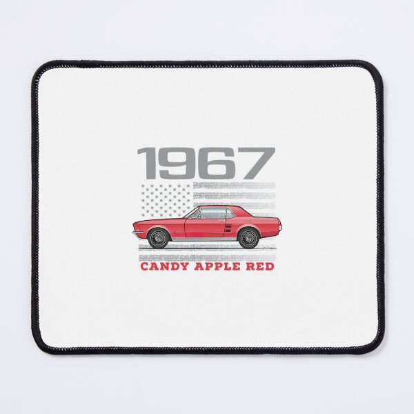 Item preview, 1967 Colors-Candy Apple Red  designed and sold by Tirado-air.
