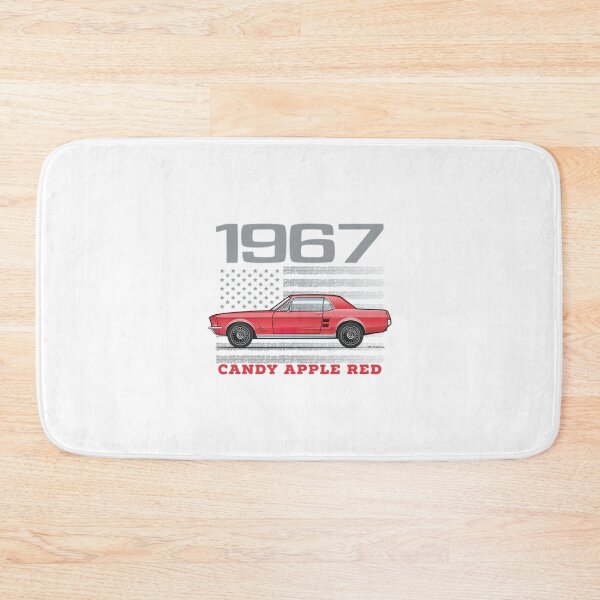 Item preview, 1967 Colors-Candy Apple Red  designed and sold by Tirado-air.