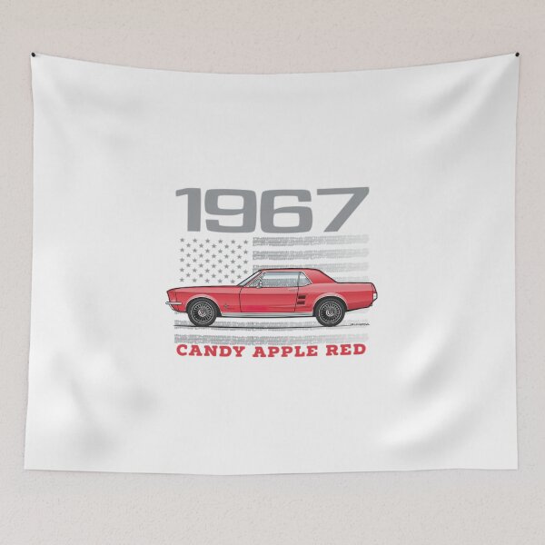 Item preview, 1967 Colors-Candy Apple Red  designed and sold by Tirado-air.