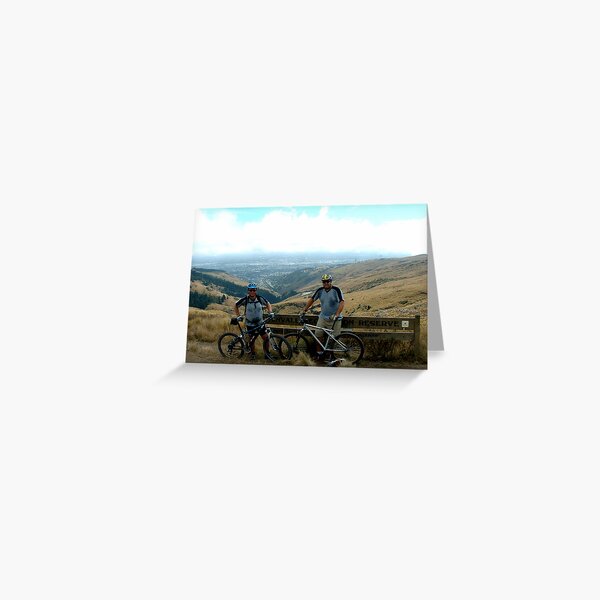 Nasty Climb Greeting Card