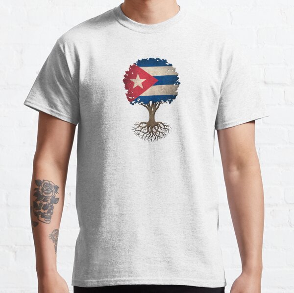 Download Vintage Cuban Flag T Shirts Redbubble