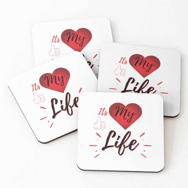 Item preview, its my life designed and sold by Galaxy8999.