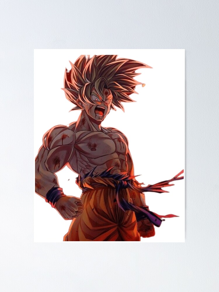 Poster Dragon Ball Z - SS Goku, Wall Art, Gifts & Merchandise