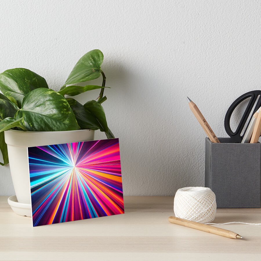 Item preview, Art Board Print designed and sold by BlueIntel.