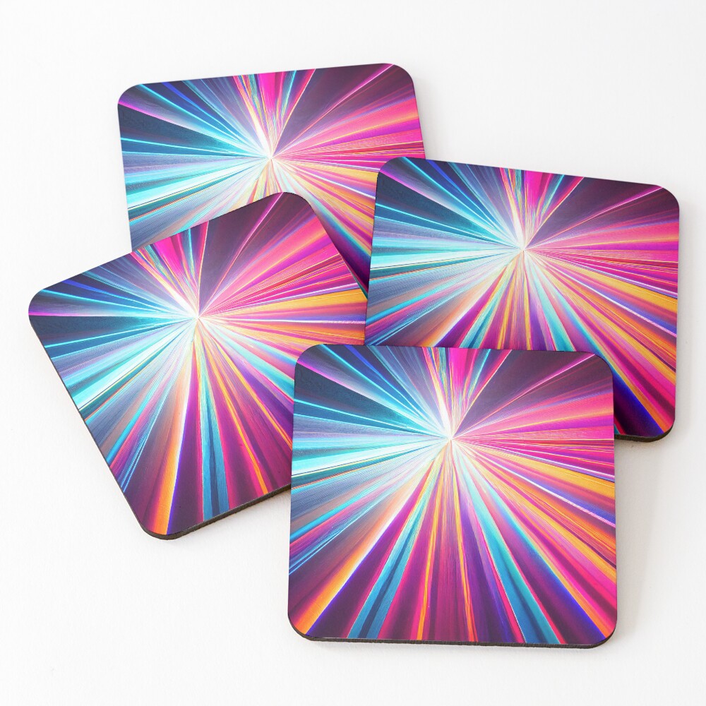 Item preview, Coasters (Set of 4) designed and sold by BlueIntel.