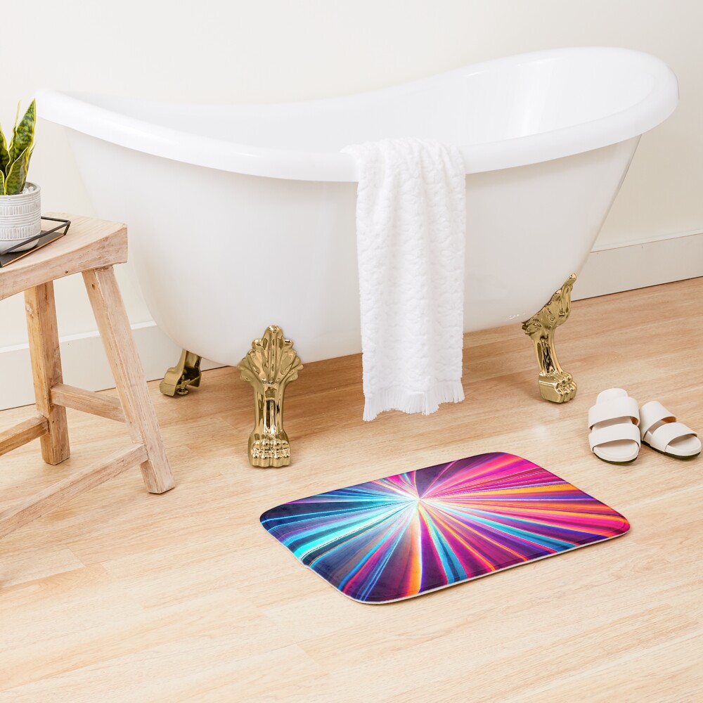 Item preview, Bath Mat designed and sold by BlueIntel.