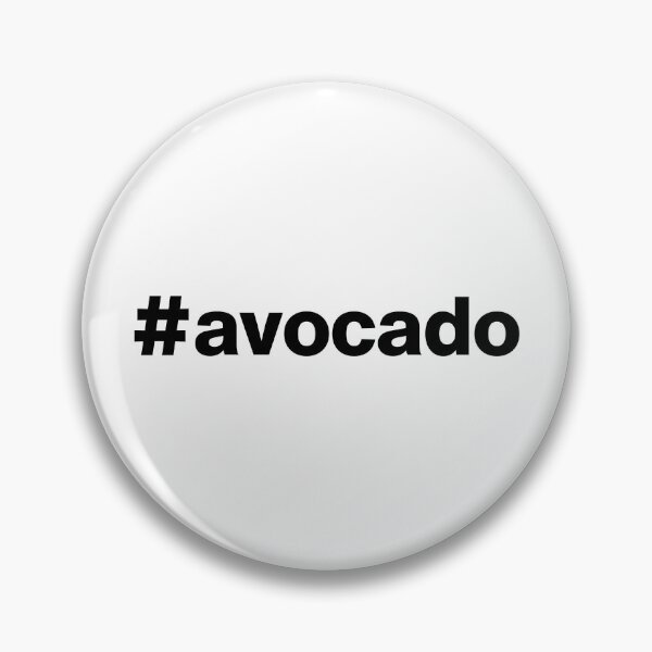 Item preview, Hashtag avocado designed and sold by ArtIsParty.