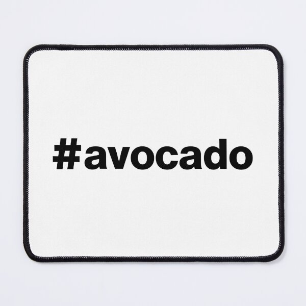 Item preview, Hashtag avocado designed and sold by ArtIsParty.