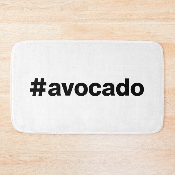 Item preview, Hashtag avocado designed and sold by ArtIsParty.