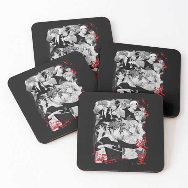 Item preview, Shokugeki_no_Soma_Food Wars designed and sold by AnimeSH9.