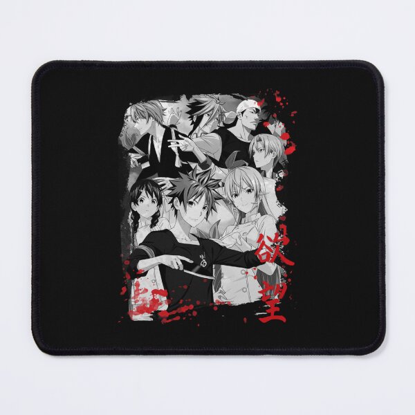 Item preview, Shokugeki_no_Soma_Food Wars designed and sold by AnimeSH9.
