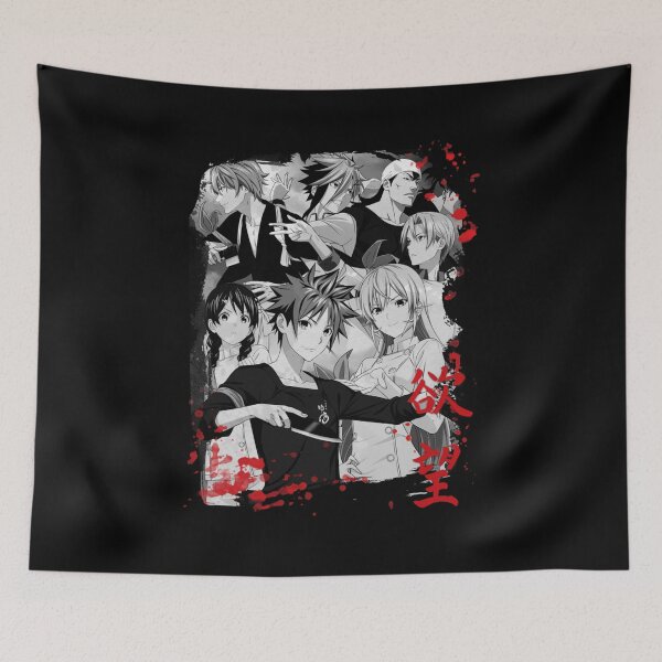 Item preview, Shokugeki_no_Soma_Food Wars designed and sold by AnimeSH9.