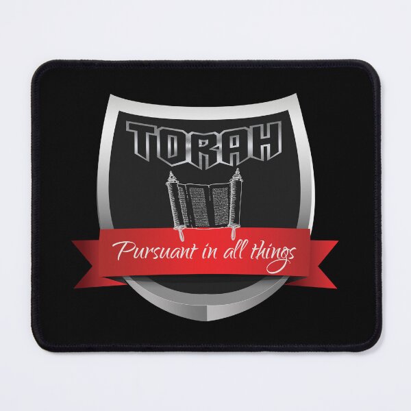 Item preview, Torah - Pursuant in All Things - Christian Hebrew T-shirt designed and sold by Narrow-Path.