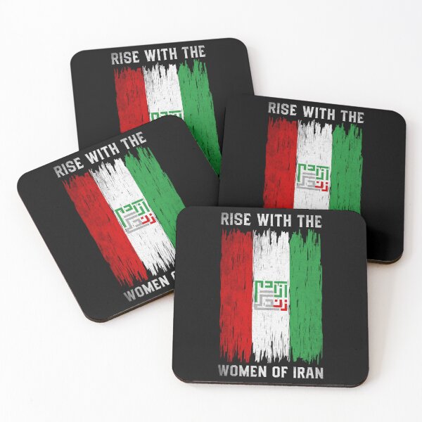 Item preview, Rise With The Women Of Iran Women Life Freedom Mahsa Amini designed and sold by RosannaArt.