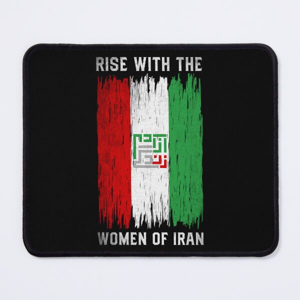 Item preview, Rise With The Women Of Iran Women Life Freedom Mahsa Amini designed and sold by RosannaArt.