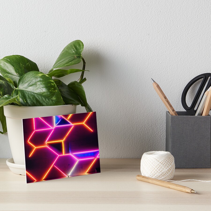 Item preview, Art Board Print designed and sold by BlueIntel.
