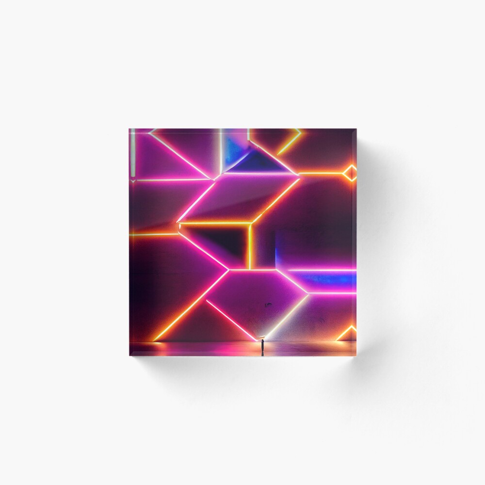 Item preview, Acrylic Block designed and sold by BlueIntel.