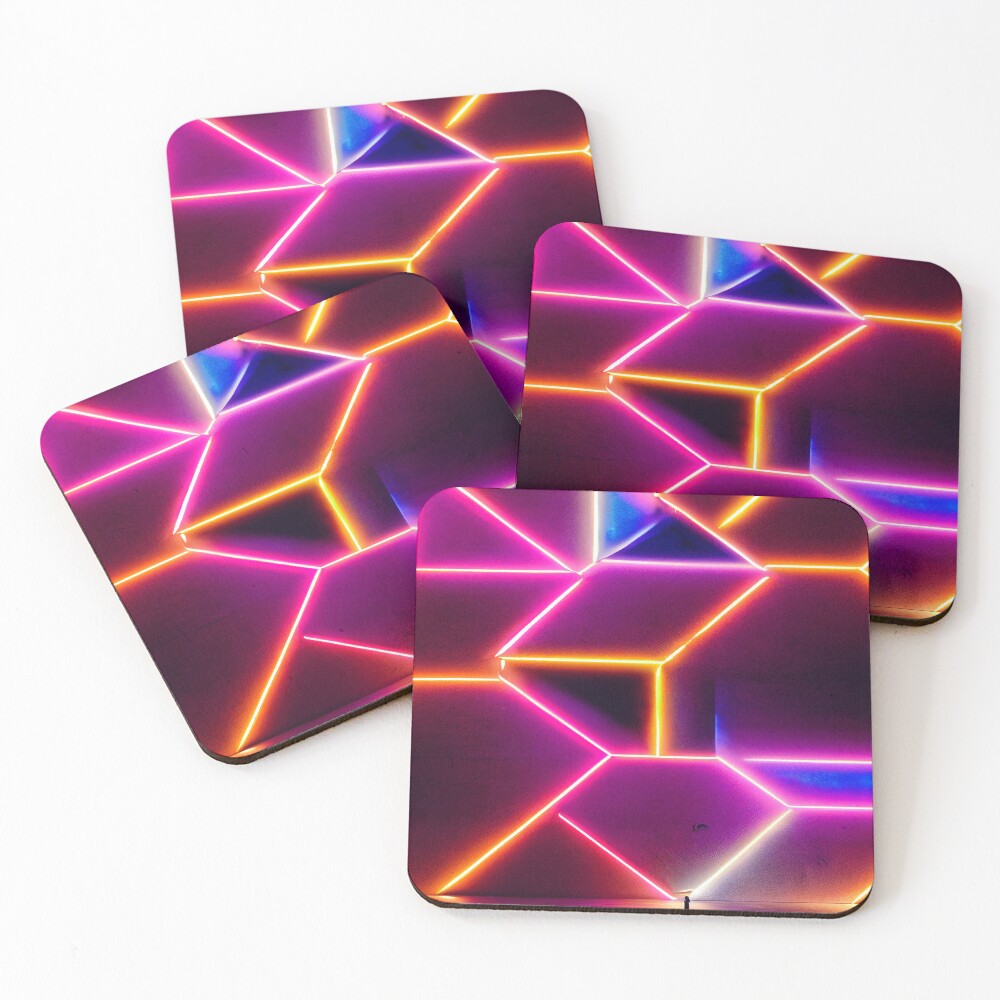 Item preview, Coasters (Set of 4) designed and sold by BlueIntel.