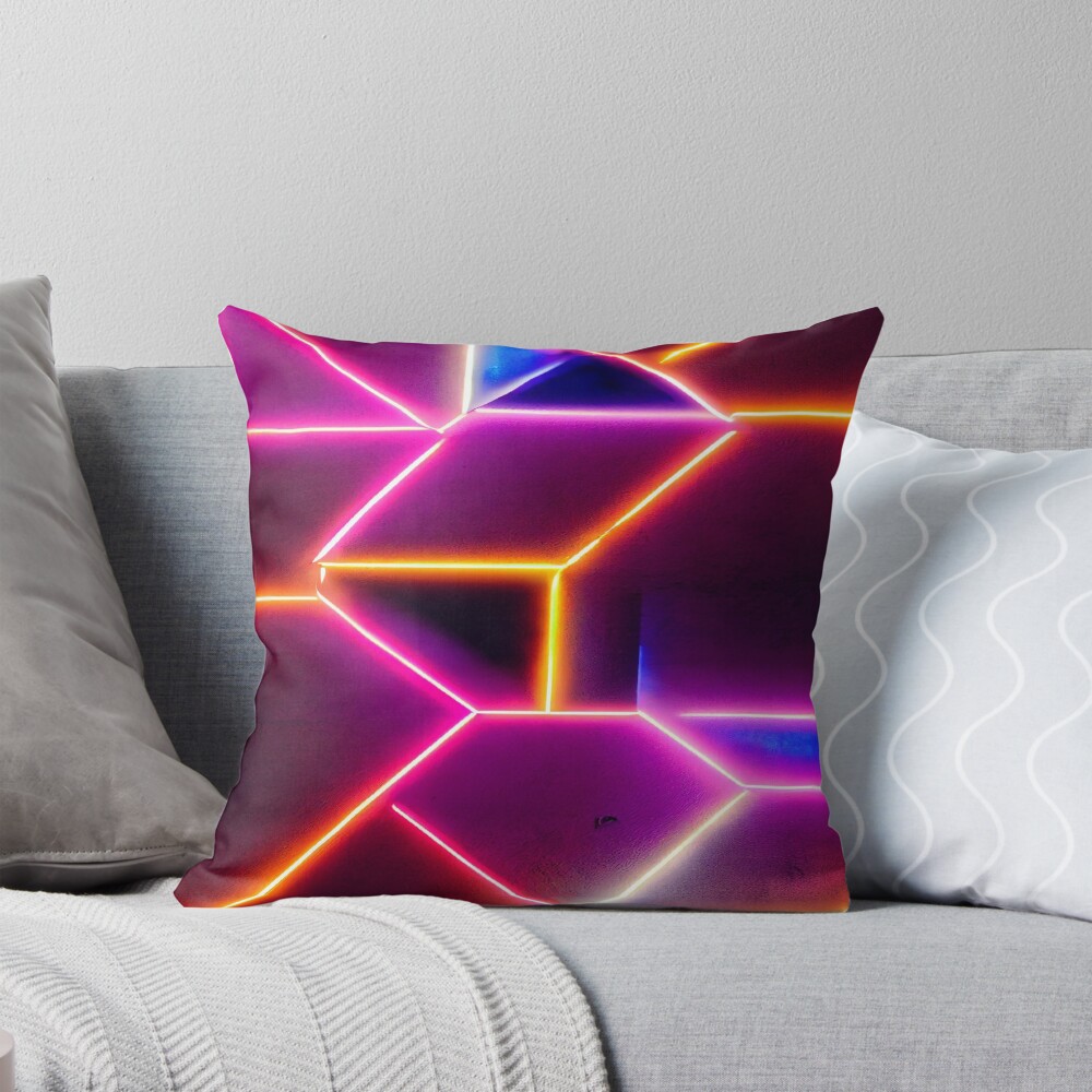 Item preview, Throw Pillow designed and sold by BlueIntel.