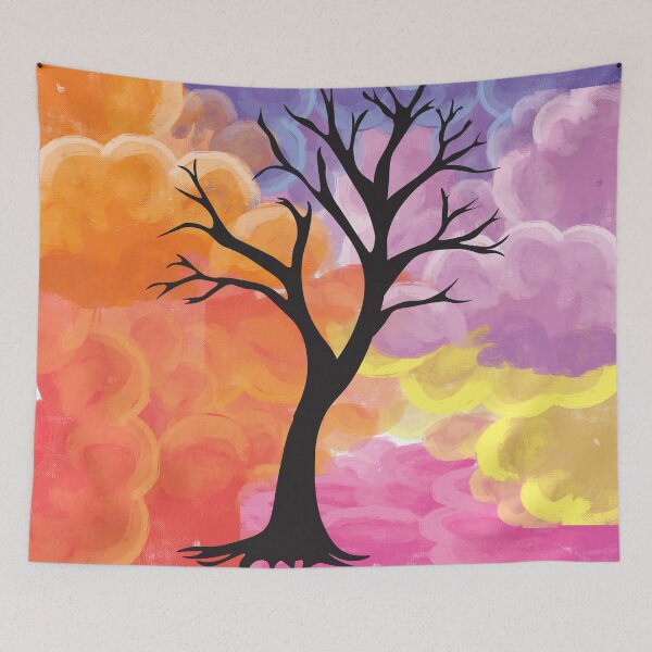 Item preview, Black Withered Tree  designed and sold by Unaiza Khalid.
