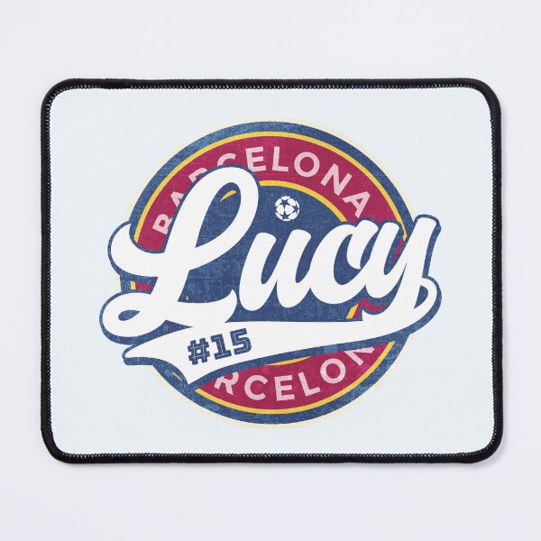 Item preview, Lucy Bronze #15 Barcelona Femeni Soccer Badge (Round) designed and sold by Numero14.