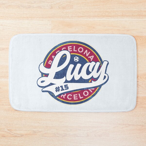 Item preview, Lucy Bronze #15 Barcelona Femeni Soccer Badge (Round) designed and sold by Numero14.