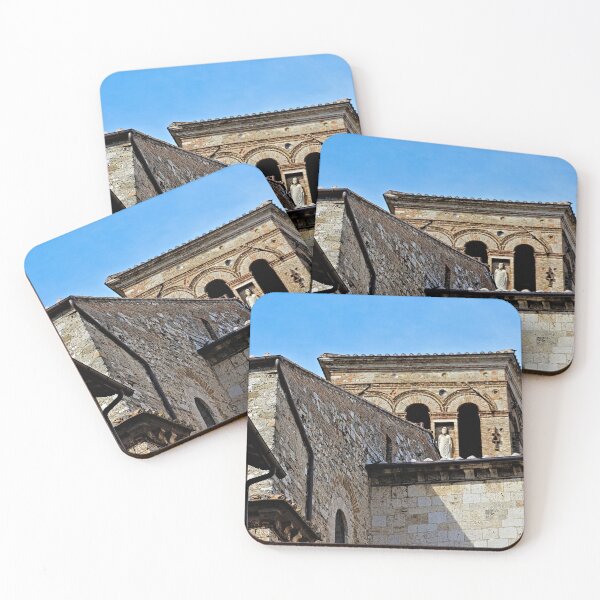 Item preview, Medieval Church Walls Bell Tower, Narni Italy designed and sold by Anna Lemos.