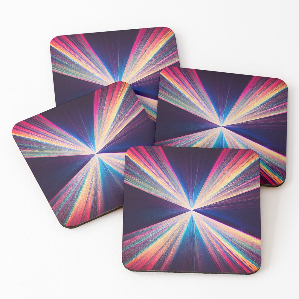 Item preview, Coasters (Set of 4) designed and sold by BlueIntel.
